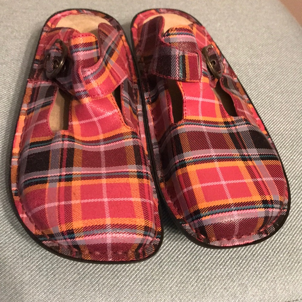 Alegria Mule Shoe